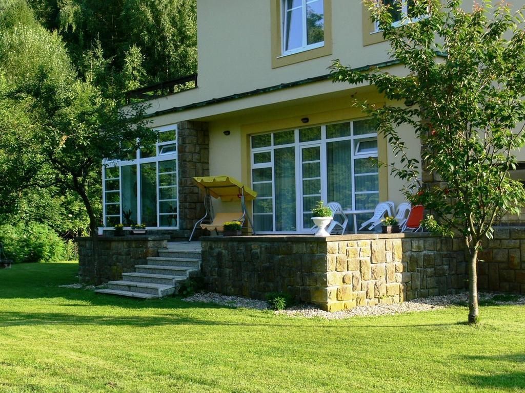 Penzion Tovarnikova Vila Skuhrov nad Belou Exterior photo