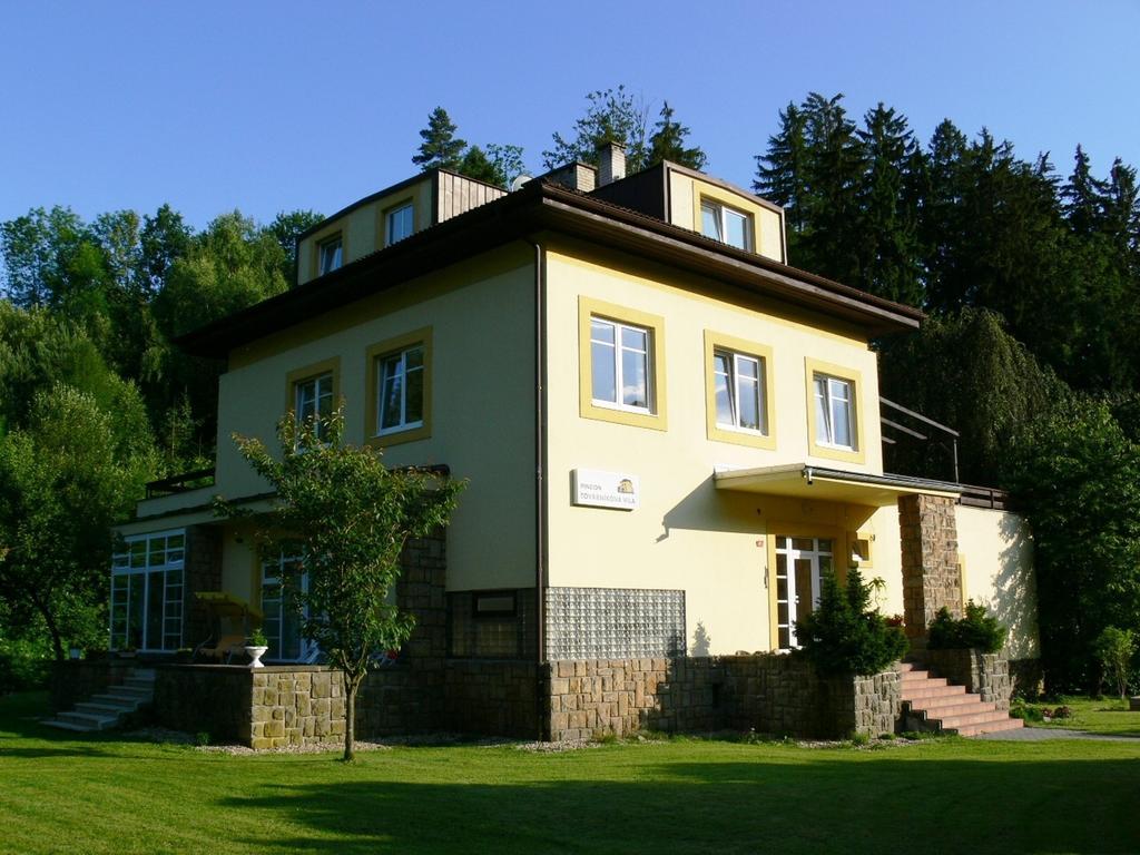 Penzion Tovarnikova Vila Skuhrov nad Belou Exterior photo